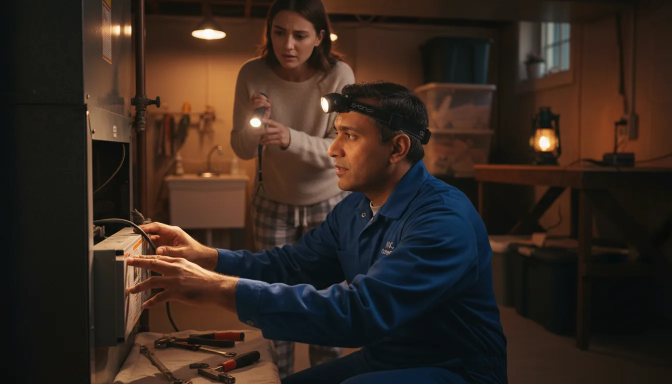 Emergency HVAC Repair in Chester, WV near me · HVAC